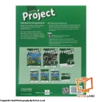 قیمت و خرید کتاب Project 3 4th از کتاب لند - تصویر سوم - تصویر جلد پشت کتاب