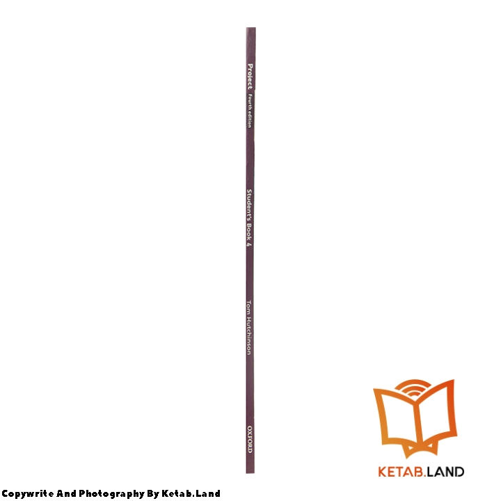 قیمت و خرید کتاب Project 5 4th از کتاب لند - تصویر پنجم - تصویر شیرازه کتاب