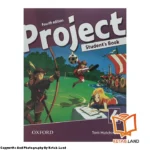 قیمت و خرید کتاب Project 4 4th از کتاب لند - تصویر دوم - تصویر جلد روی کتاب