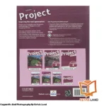 قیمت و خرید کتاب Project 4 4th از کتاب لند - تصویر سوم - تصویر جلد پشت کتاب