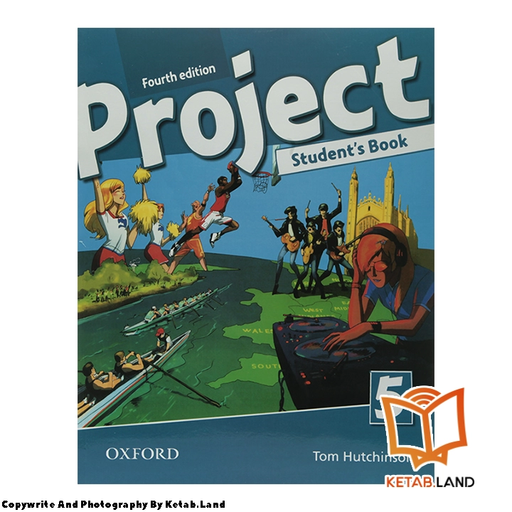 قیمت و خرید کتاب Project 5 4th از کتاب لند - تصویر دوم - تصویر جلد روی کتاب