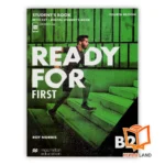 جلد کتاب Ready for First B2 4th