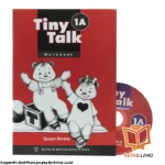 قیمت و خرید کتاب Tiny Talk 1A از کتاب لند - تصویر چهارم - تصویر متعلقات همراه کتاب - کتاب کار و DVD