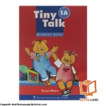 قیمت و خرید کتاب Tiny Talk 1A از کتاب لند - تصویر دوم - تصویر جلد روی کتاب
