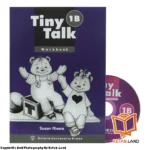 قیمت و خرید کتاب Tiny Talk 1B از کتاب لند - تصویر چهارم - تصویر متعلقات همراه کتاب - کتاب کار و DVD