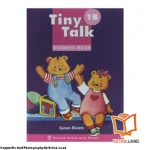 قیمت و خرید کتاب Tiny Talk 1B از کتاب لند - تصویر دوم - تصویر جلد روی کتاب