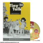 قیمت و خرید کتاب Tiny Talk 2A از کتاب لند - تصویر چهارم - تصویر متعلقات همراه کتاب - کتاب کار و DVD