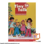 قیمت و خرید کتاب Tiny Talk 2A از کتاب لند - تصویر دوم - تصویر جلد روی کتاب