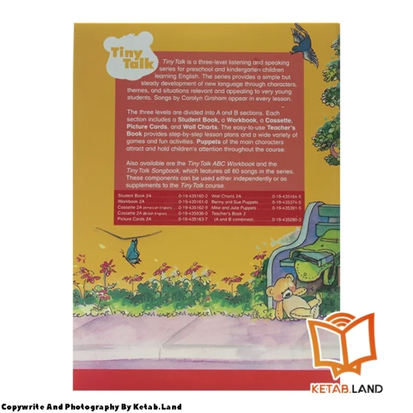 خرید کتاب Tiny Talk 2A تاینی تالک دو ای 2A + تخفیف