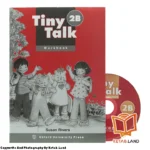 قیمت و خرید کتاب Tiny Talk 2B از کتاب لند - تصویر چهارم - تصویر متعلقات همراه کتاب - کتاب کار و DVD
