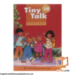 قیمت و خرید کتاب Tiny Talk 2B از کتاب لند - تصویر دوم - تصویر جلد روی کتاب