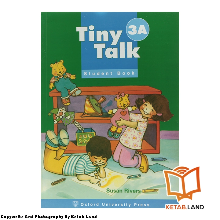 قیمت و خرید کتاب Tiny Talk 3A از کتاب لند - تصویر دوم - تصویر جلد روی کتاب
