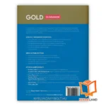 پشت جلد کتاب Gold Advanced C1