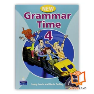 خرید کتاب انگلیسی گرامر تایم 4