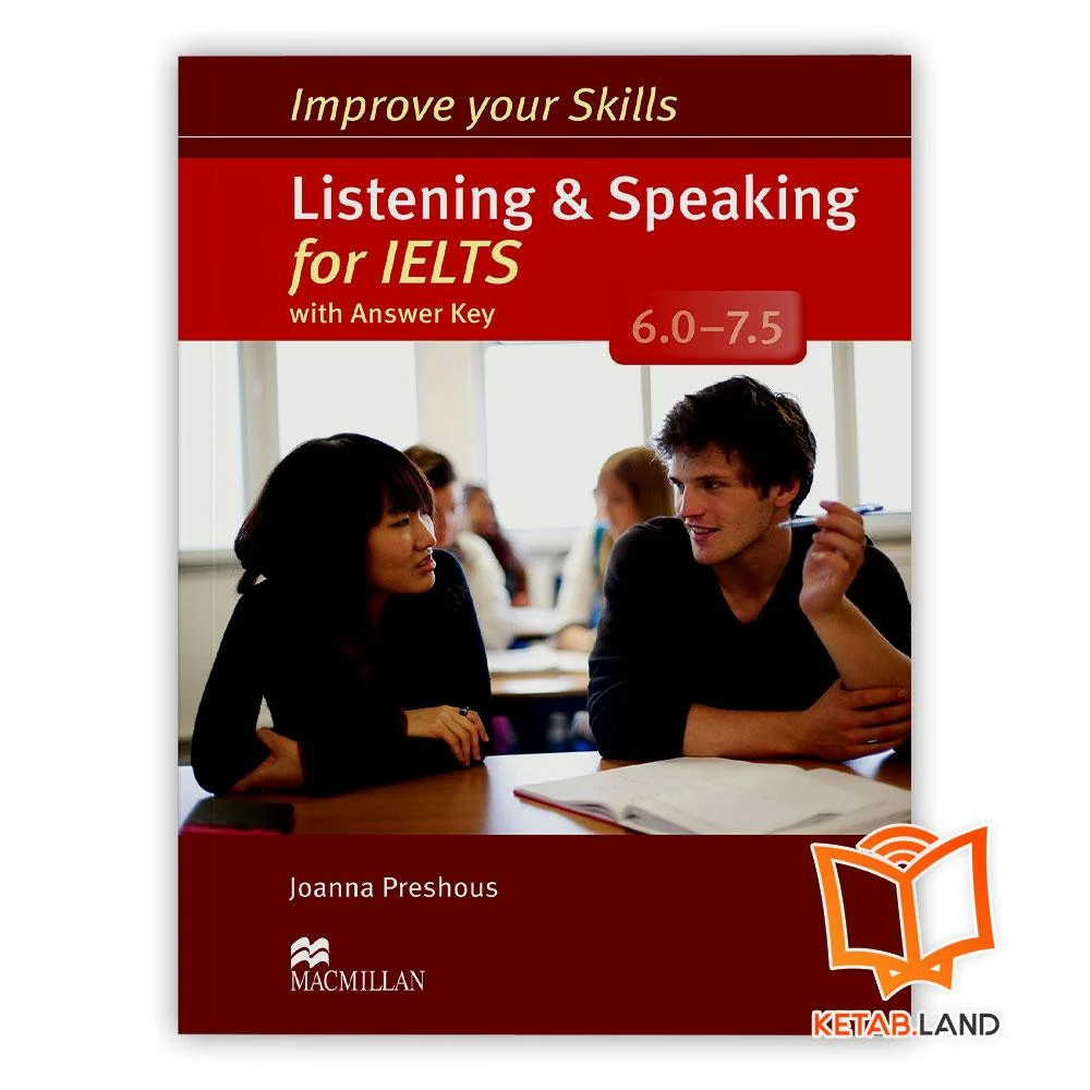 خرید کتاب لیسنیگ و اسپیکینگ 4.5-6