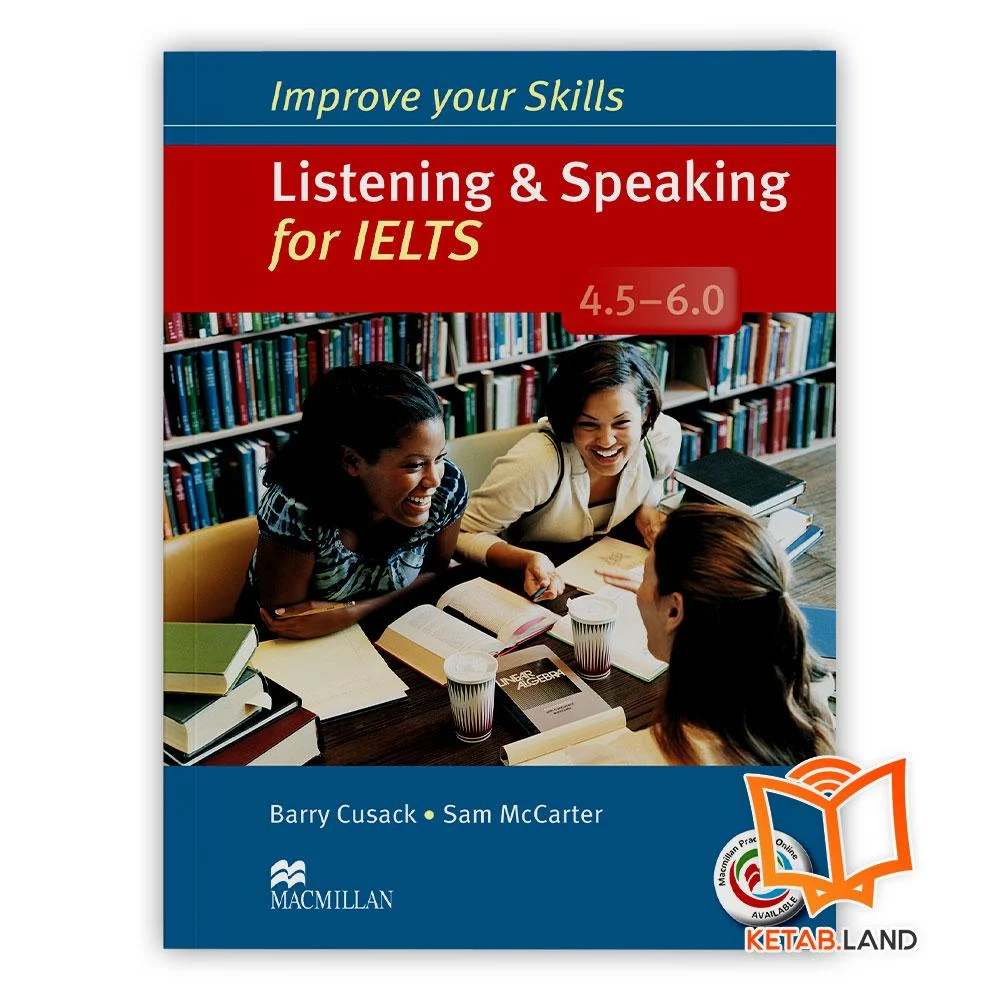 خرید کتاب لیسنیگ و اسپیکینگ 4.5-6
