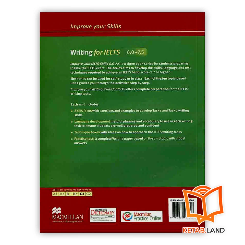 کتاب Improve Your Skills Writing for IELTS 6.0-7.5 - Image 2