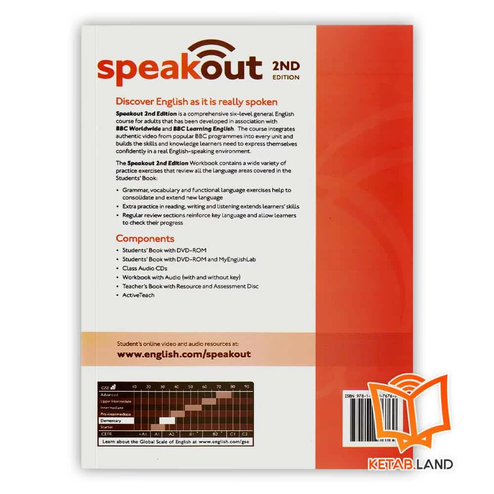 کتاب کار Speak Out Elementary