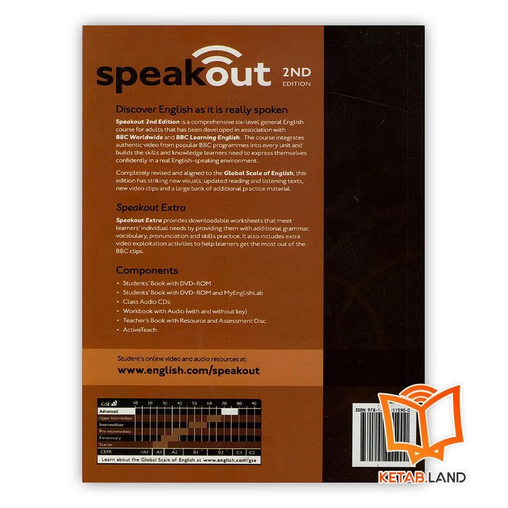 قیمت کتاب انگلیسی اسپیک اوت سطح پیشرفته