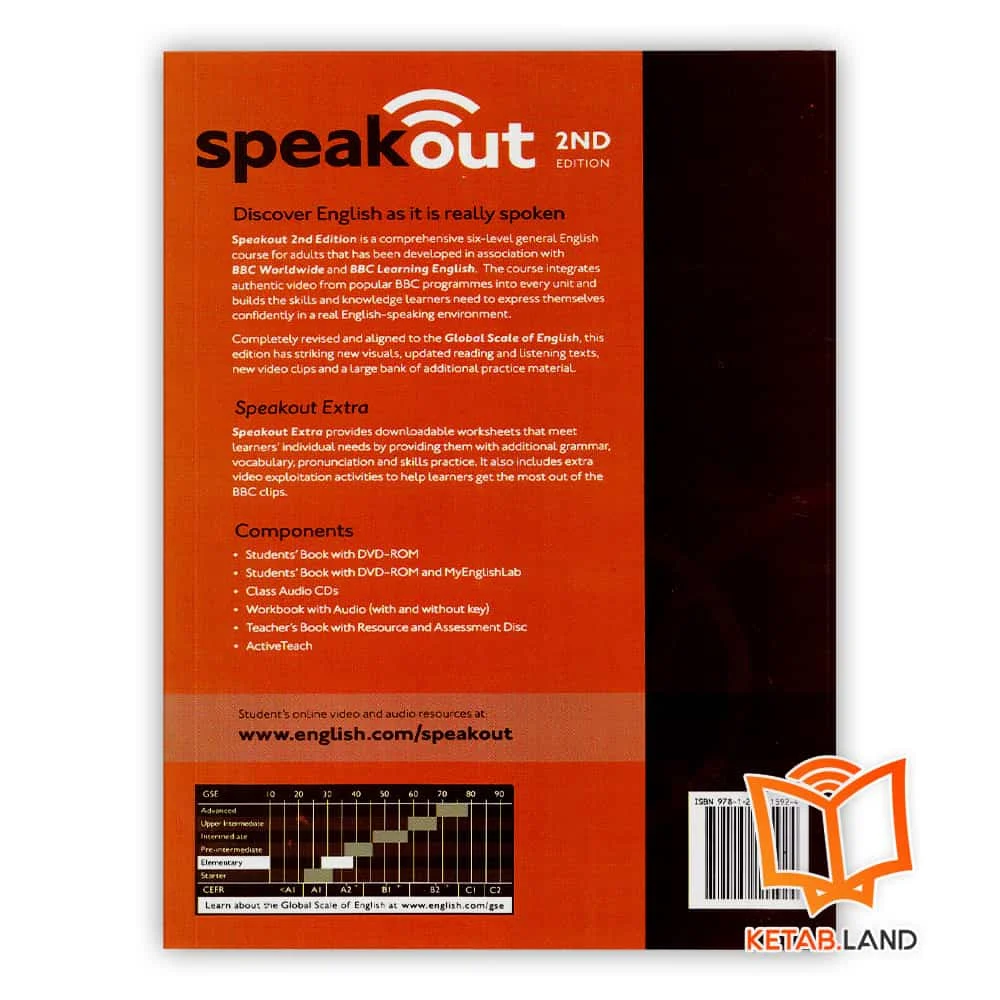 خرید کتاب Speak Out Elementary