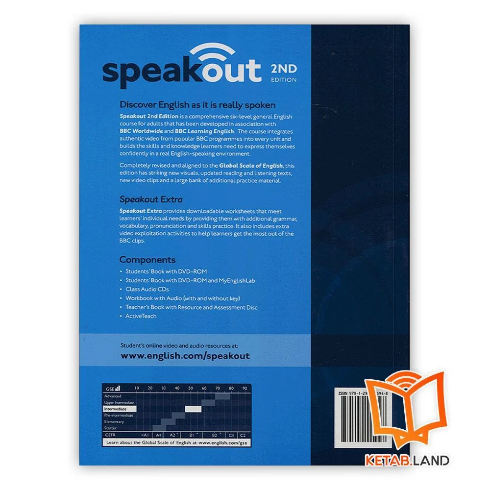 قیمت کتاب اسپیک اوت سطح متوسط