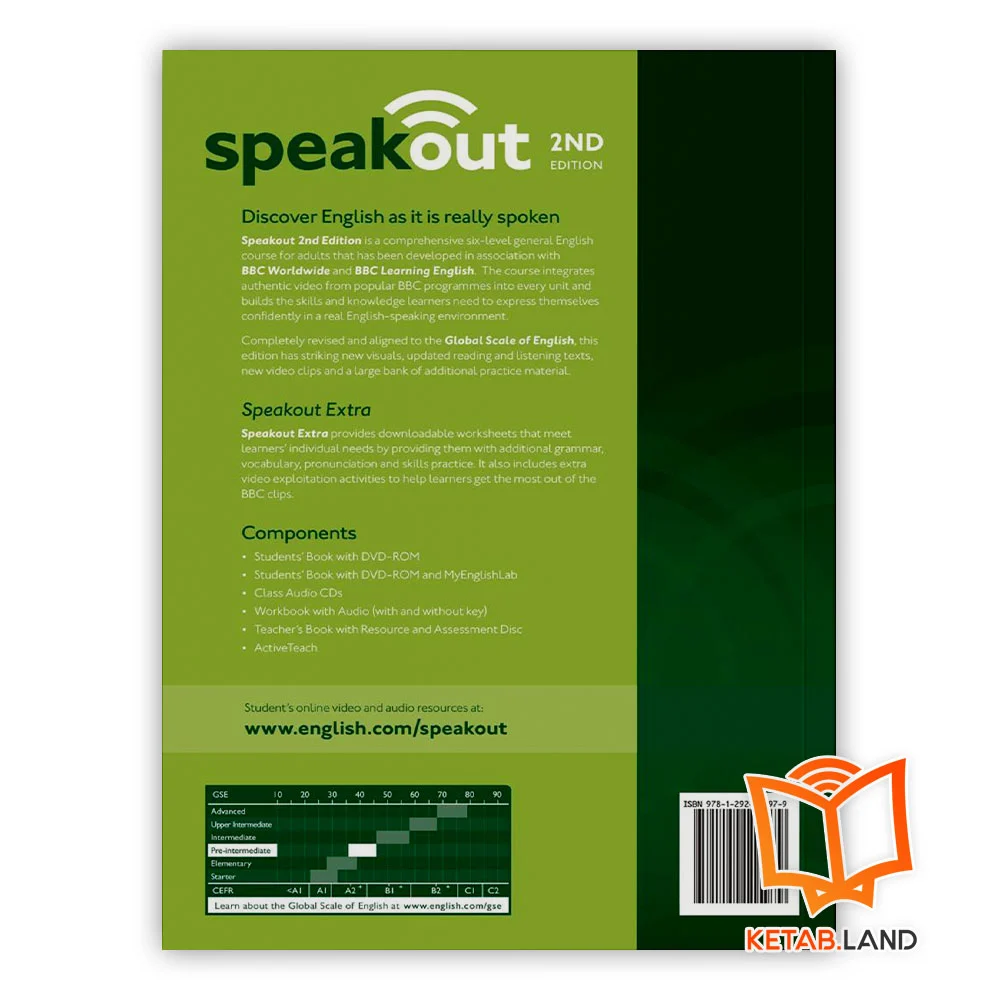 قیمت کتاب انگلیسی اسپیک اوت پر اینترمدیت