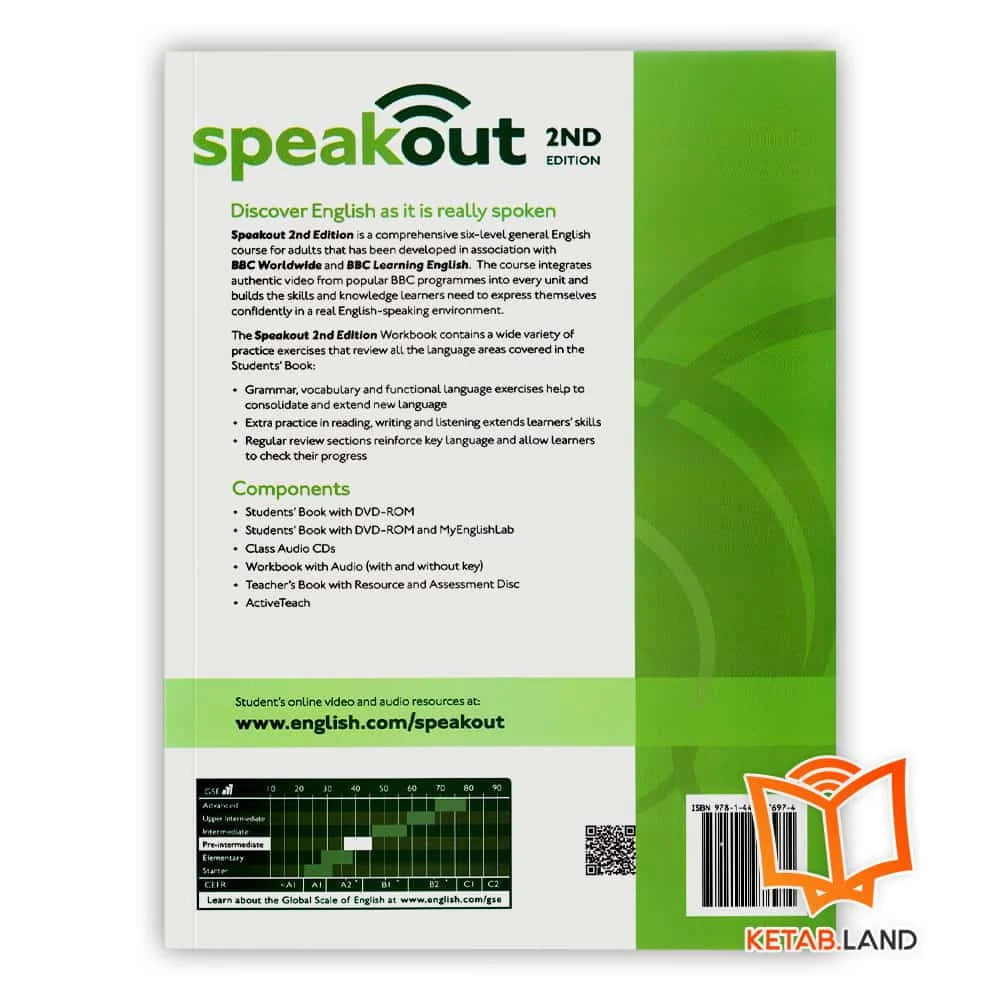 کتاب کار اسپیک اوت پری اینترمدیت