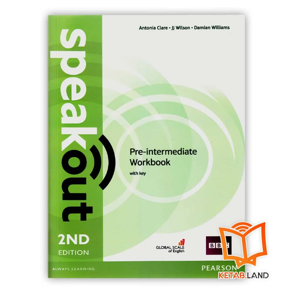 کتاب کار اسپیک اوت پری اینترمدیت