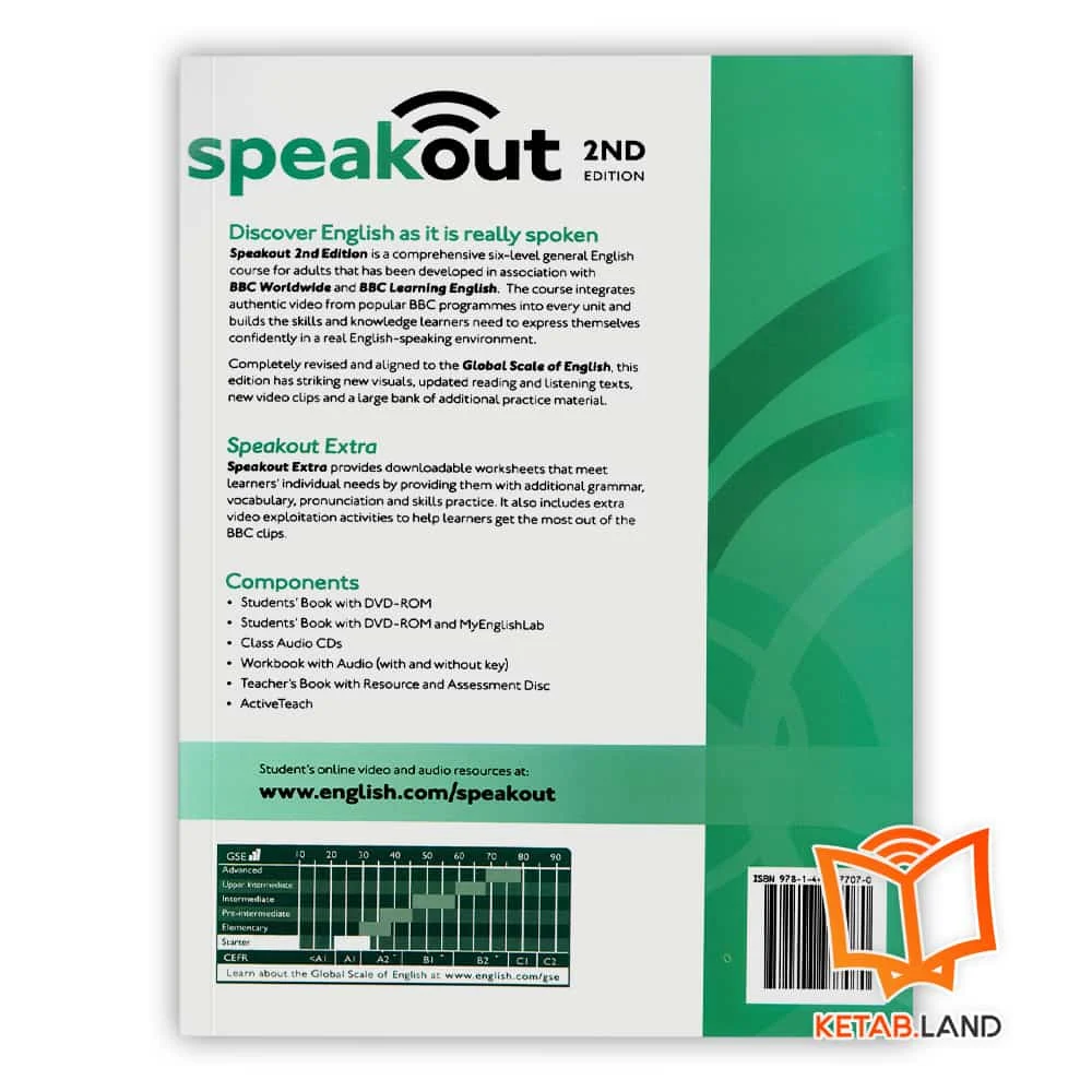 Speakout Starter 2nd Workbook