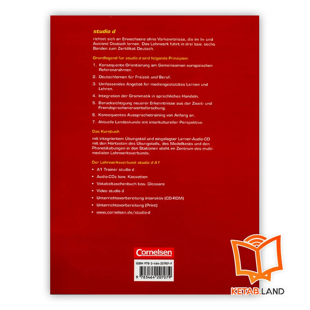 قیمت واژه نامه اشتودیو د A1