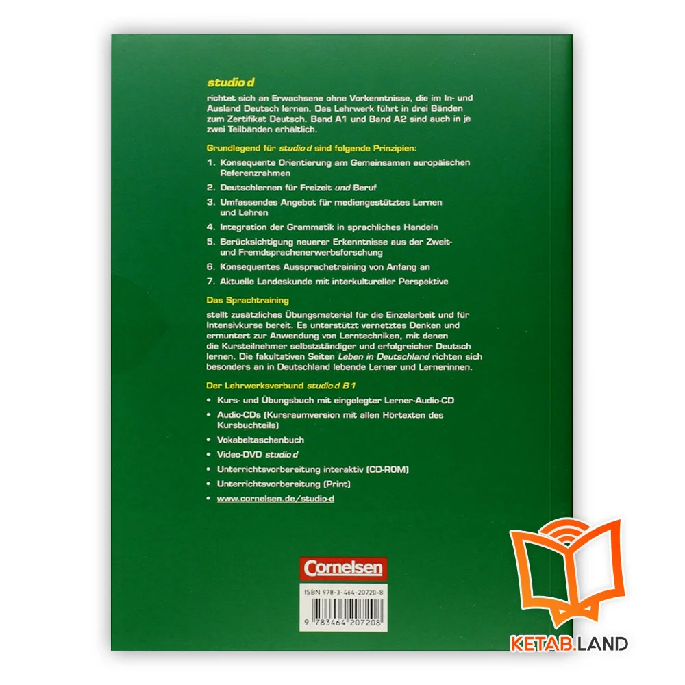 واژه نامه Studio d B1 - Image 2