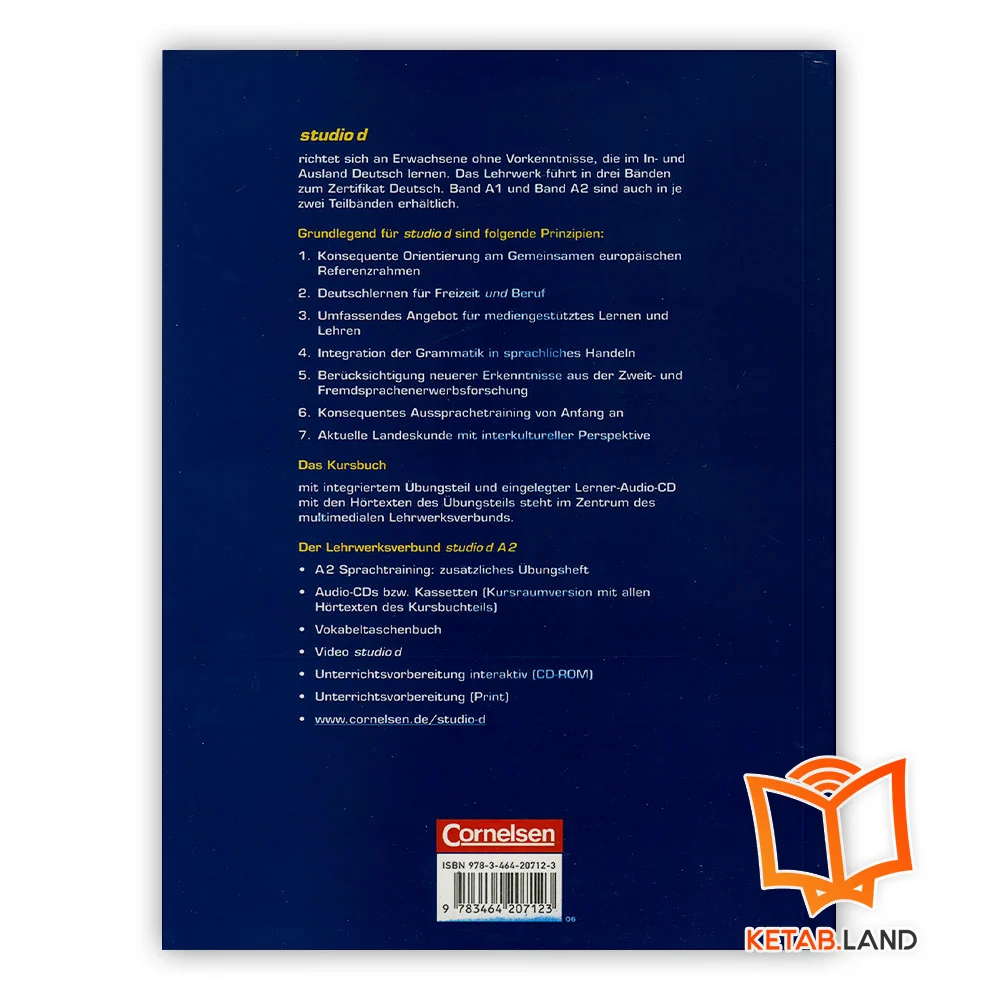 قیمت واژه نامه اشتودیو د A2