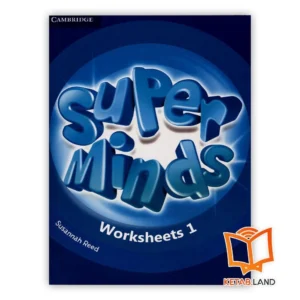 خرید کتاب انگلیسی سوپر مایندز 1 ورکشیت