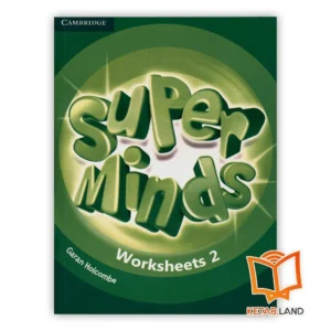 خرید کتاب انگلیسی سوپر مایندز 2 ورکشیت