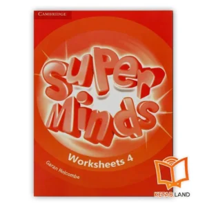 خرید کتاب انگلیسی سوپر مایندز 4 ورکشیت