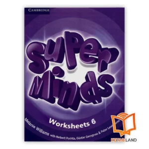خرید کتاب انگلیسی سوپر مایندز 6 ورکشیت