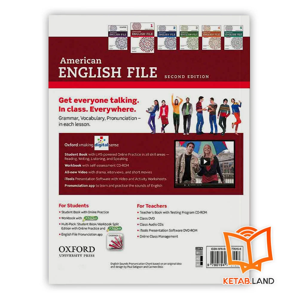 خرید کتاب امریکن انگلیش فایل