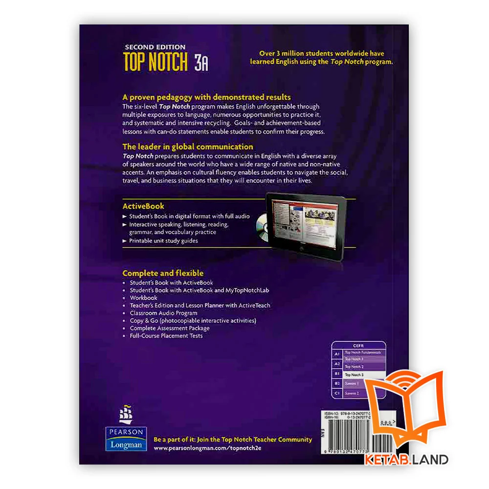 کتاب Top Notch 3A 2nd - Image 2