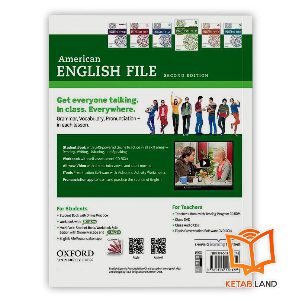 مجموعه کتاب های American English File 2nd - Image 7