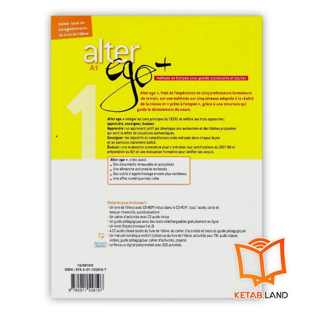 کتاب Alter Ego Plus A1 - Image 2