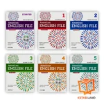 خرید مجموعه کتاب های American English File 2nd