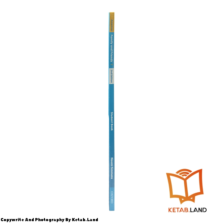 قیمت و خرید کتاب American Family and Friends 1 2nd از کتاب لند - تصویر پنجم - تصویر شیرازه کتاب