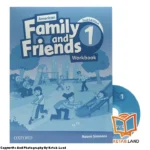قیمت و خرید کتاب American Family and Friends 1 2nd از کتاب لند - تصویر چهارم - تصویر متعلقات همراه کتاب - کتاب کار و DVD
