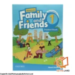 قیمت و خرید کتاب American Family and Friends 1 2nd از کتاب لند - تصویر دوم - تصویر جلد روی کتاب