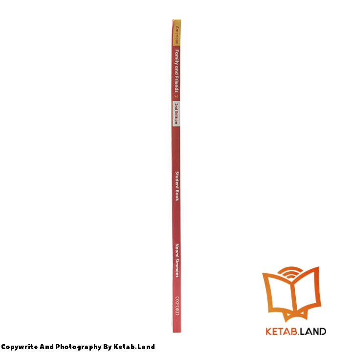 قیمت و خرید کتاب American Family and Friends 2 2nd از کتاب لند - تصویر پنجم - تصویر شیرازه کتاب