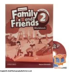 قیمت و خرید کتاب American Family and Friends 2 2nd از کتاب لند - تصویر چهارم - تصویر متعلقات همراه کتاب - کتاب کار و DVD