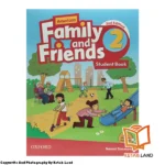 قیمت و خرید کتاب American Family and Friends 2 2nd از کتاب لند - تصویر دوم - تصویر جلد روی کتاب