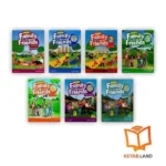 مجموعه کتاب های American Family and Friends 2nd
