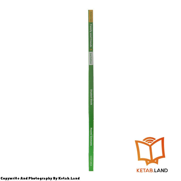 قیمت و خرید کتاب American Family and Friends 3 2nd از کتاب لند - تصویر پنجم - تصویر شیرازه کتاب