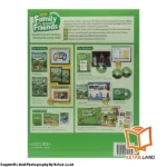 قیمت و خرید کتاب American Family and Friends 3 2nd از کتاب لند - تصویر سوم - تصویر جلد پشت کتاب